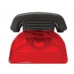 Personalized Magnetic Telephone Memo Clip - Translucent Red
