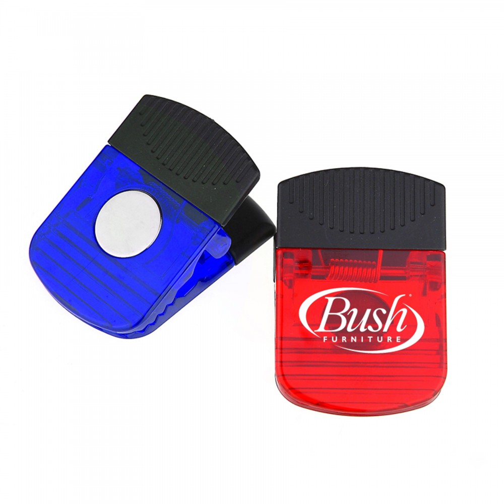 Newport Magnetic Clamp (Red) with Logo Newport Magnetic Clamp (Red) with Logo