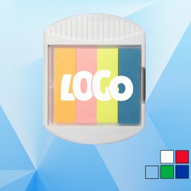 Memo Clip with Sticky Note with Logo