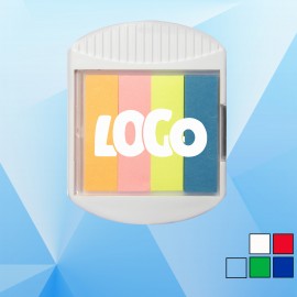 Memo Clip w/Sticky Note with Logo  Memo Clip w/Sticky Note with Logo