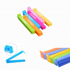 Logo Branded Food Bag Sealing Clip