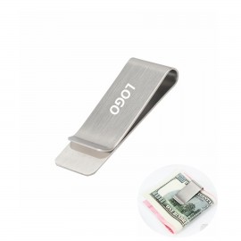 Customized Classic Cash Money Clip Credit Card Holder