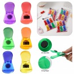 6 Pcs Refrigerator Magnetic Clip with Logo