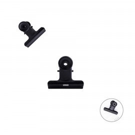 63mm Metal Clip with Logo
