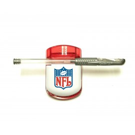 Extra Large Magnetic Memo Clip with Pen Holder with Logo  Extra Large Magnetic Memo Clip with Pen Holder with Logo