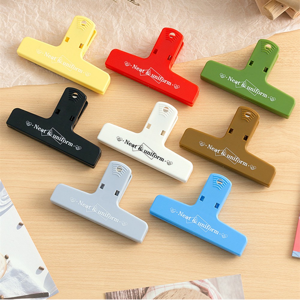Magnetic Plastic Clip with Logo