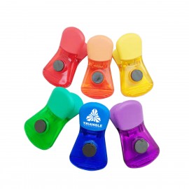 6-Pack Magnetic Storage Bag Clips with Logo