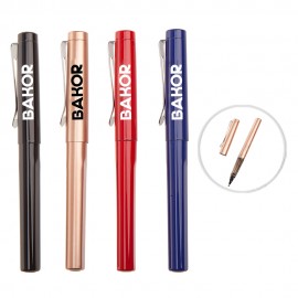 Custom Printed Metal Business Pen w/Pocket Clip