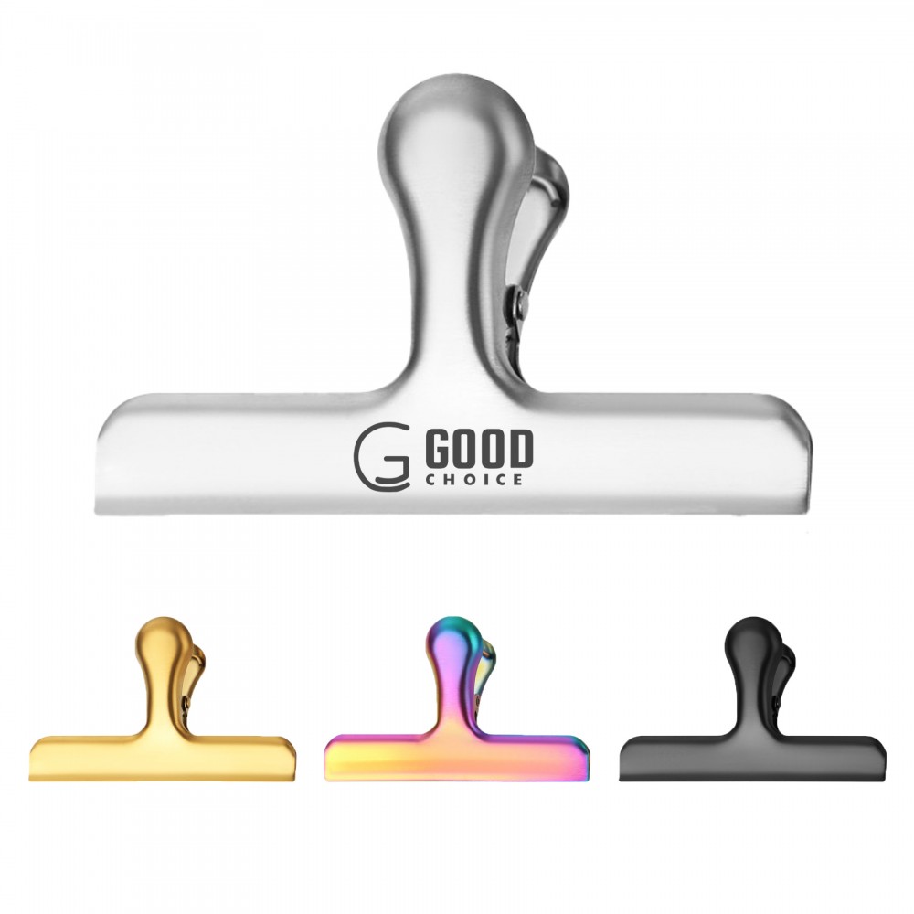 Custom Imprinted Food Sealing Clip