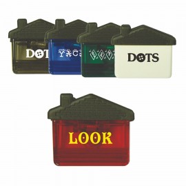 Logo Branded House Magnet Memo Clip(Close Out)
