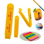 Personalized Clip-n-Seal Clip 5 pack_Yellow