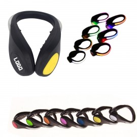 Promotional Shoes Led Flashlight Safety Clip