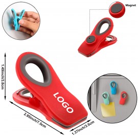 Personalized Magnetic Plastic Clip