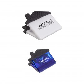 House Shaped Clip with Logo