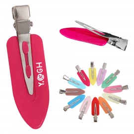 Hair Clip with Logo