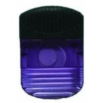 Magnetic Magna Memo Clip - Translucent Purple with Logo