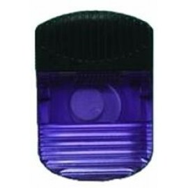 Magnetic Magna Memo Clip - Translucent Purple with Logo  Magnetic Magna Memo Clip - Translucent Purple with Logo