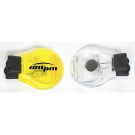 Promotional Jumbo Size Light Bulb Magnetic Memo Clip with Strong Grip