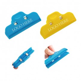 Food Bag Sealing Clips with Logo  Food Bag Sealing Clips with Logo
