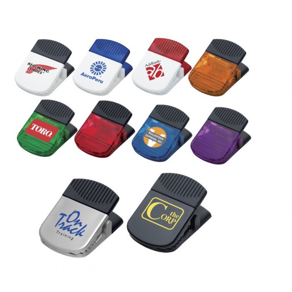 Square Magnetic Clip Logo Branded Square Magnetic Clip Logo Branded