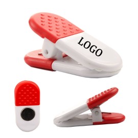 Promotional Small Pill Shaped Magnetic Clip