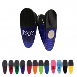 Plastic Refrigerator Magnet Clips with Logo