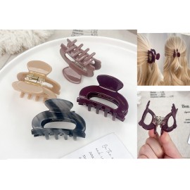 Custom Imprinted Acetate Hair Claw Clips