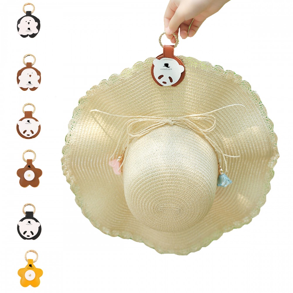 Logo Branded Cartoon Magnetic Hat Clip Holder