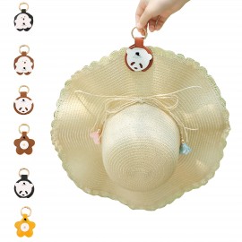 Logo Branded Cartoon Magnetic Hat Clip Holder