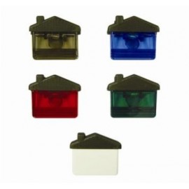 Custom Imprinted House Shaped Jumbo Magnetic Memo Clip