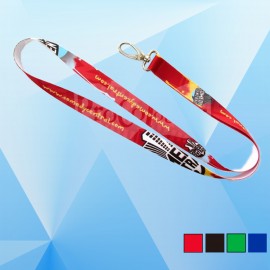 Promotional Dye Sublimation Lanyard