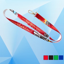 Customized Dye Sublimation Lanyard