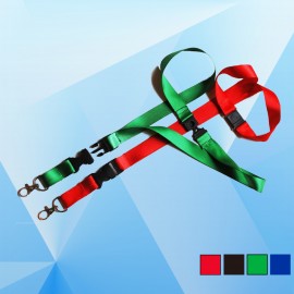 Custom Breakaway Lanyard with Metal Clip  Custom Breakaway Lanyard with Metal Clip