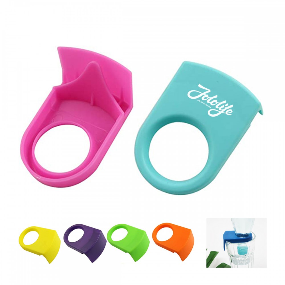 Plastic Cocktail Cup Clips with Logo