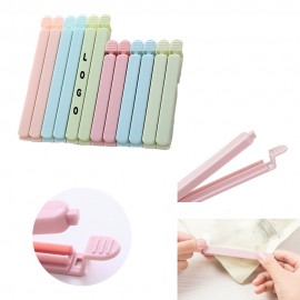 Food Bag Seal Clips with Logo  Food Bag Seal Clips with Logo