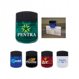 Custom Imprinted Clipa II Fridge Memo / Chip Clip