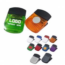 Mighty Magnet Clip - Rectangle with Logo