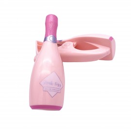 Custom Champagne Shaped Beach Towel Clips