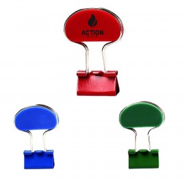 Binder Flip Clip Custom Imprinted