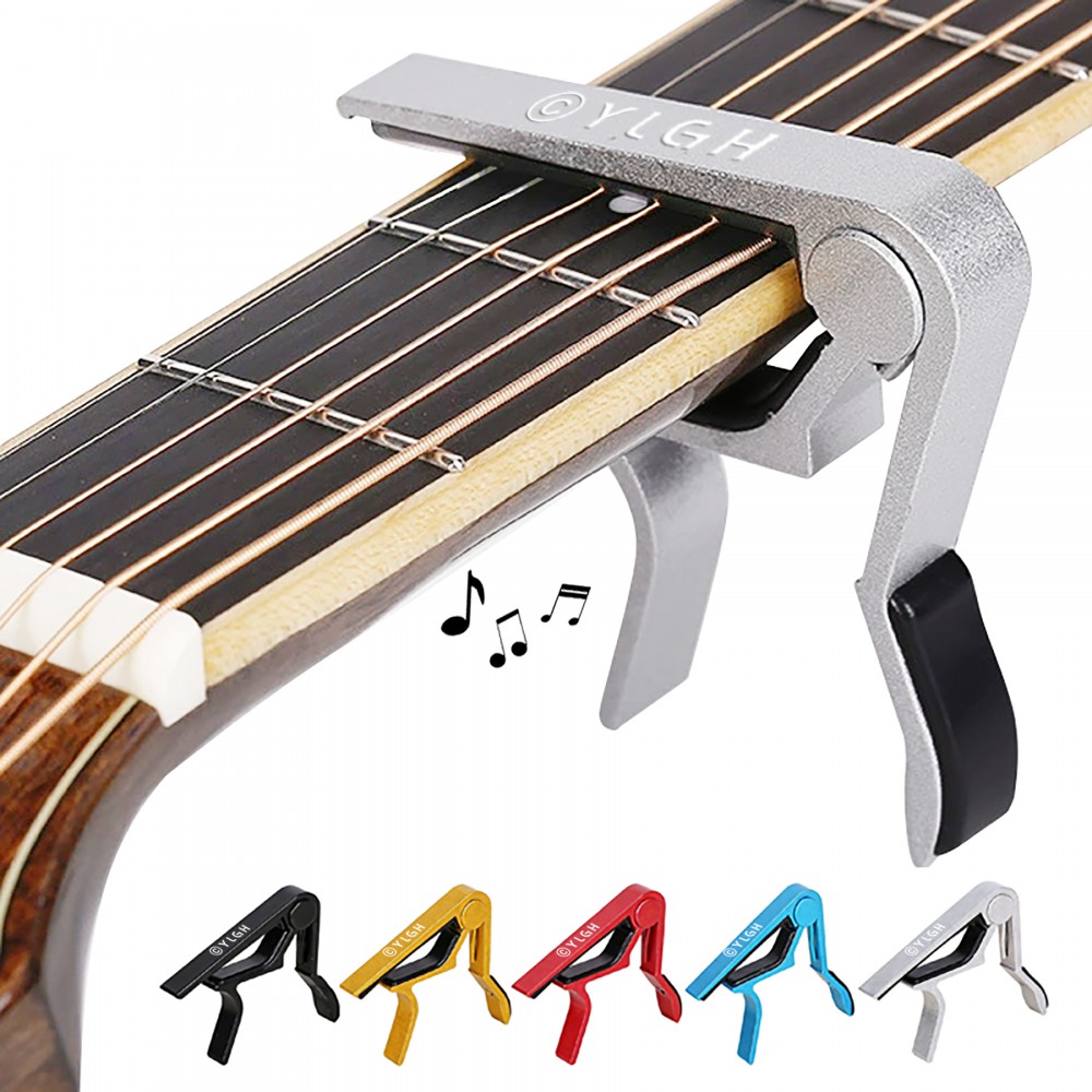Aluminum Guitar Capo Clip Custom Imprinted