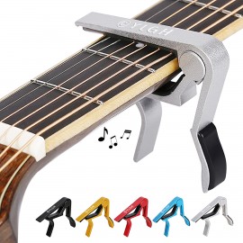 Aluminum Guitar Capo Clip Custom Imprinted