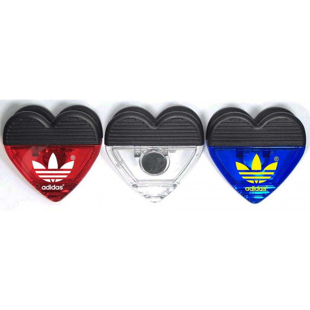 Large Heart Magnetic Memo Clip with Logo
