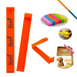 Customized Clip-n-Seal Clip Large-Orange  Customized Clip-n-Seal Clip Large-Orange