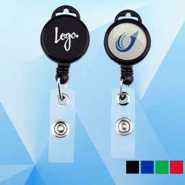 Metal Color Badge holder with Logo  Metal Color Badge holder with Logo