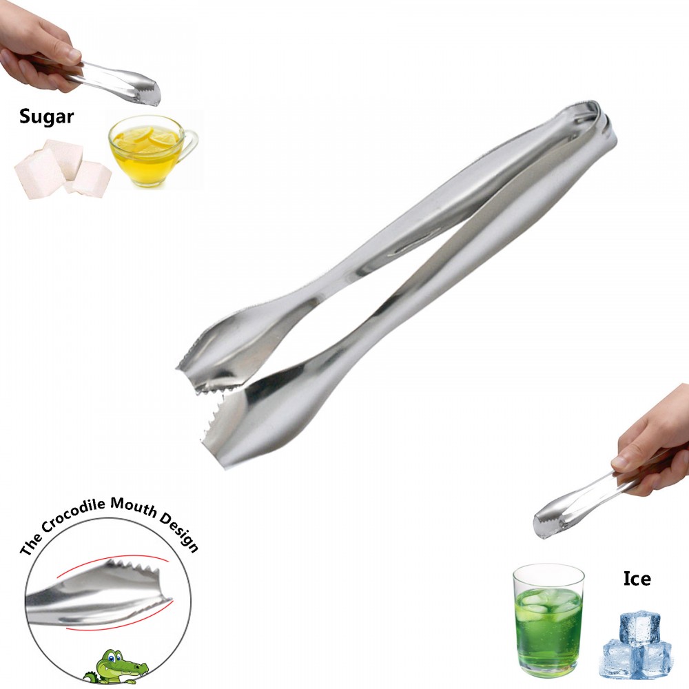Custom Imprinted Crocodile Mouth Shaped Sugar Or Ice Tong Custom Imprinted Crocodile Mouth Shaped Sugar Or Ice Tong