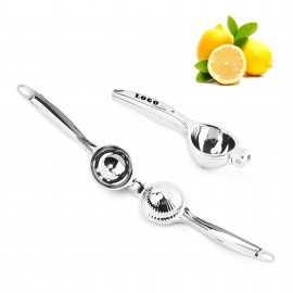 Stainless Steel Lemon Clip Custom Printed  Stainless Steel Lemon Clip Custom Printed