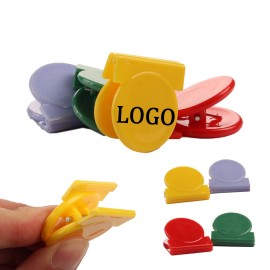 Personalized Plastic Food Bag Sealing Clip