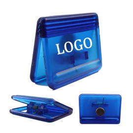 Logo Branded Refrigerator Magnet Memo Clips
