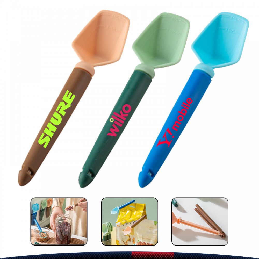 Measuring Spoon Sealing Clip Custom Printed