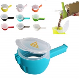 Customized Sealing Clip with Lid